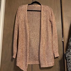 Rose Gold Cardigan